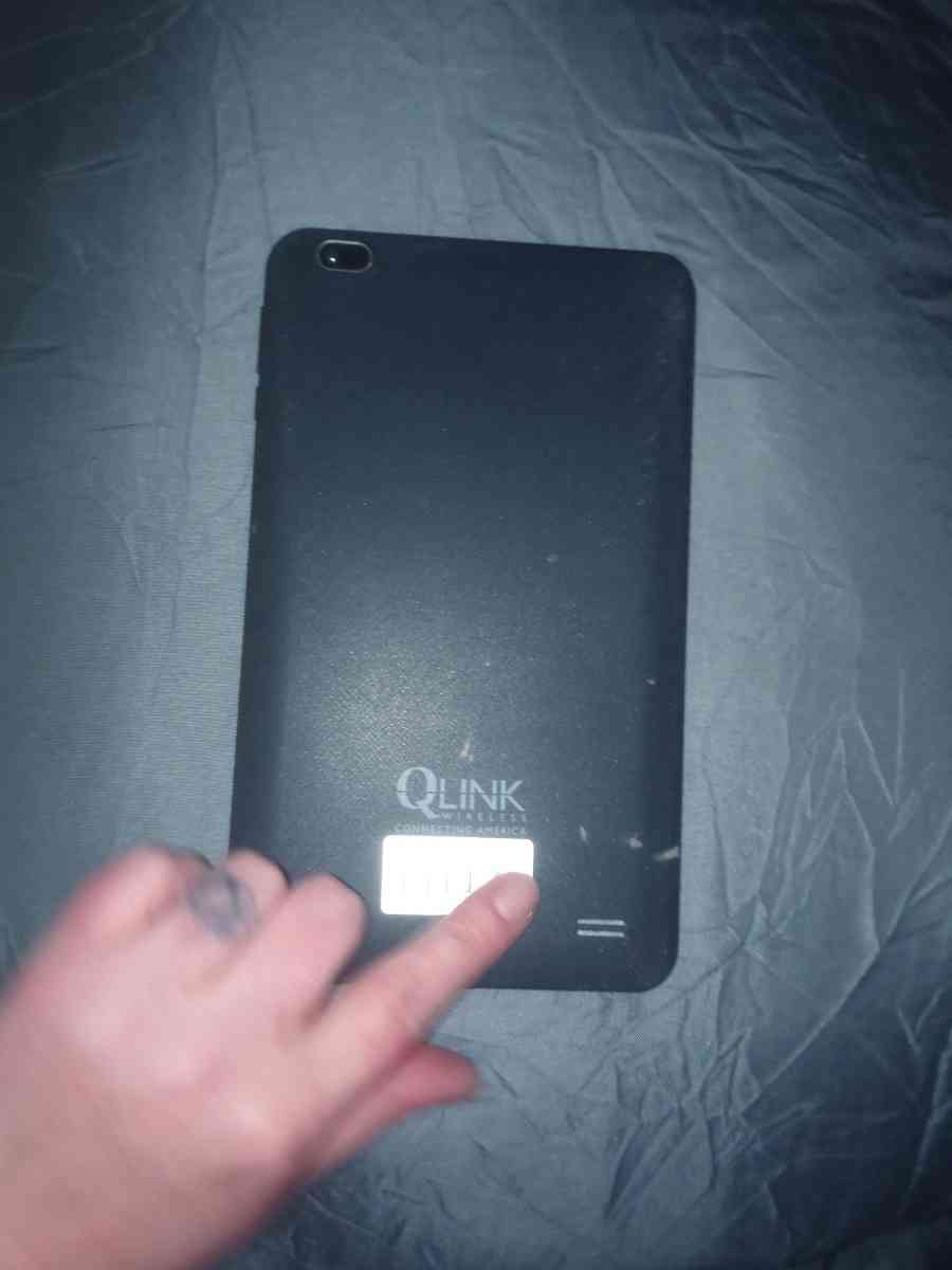 qlink wireless scepter 8 tablet