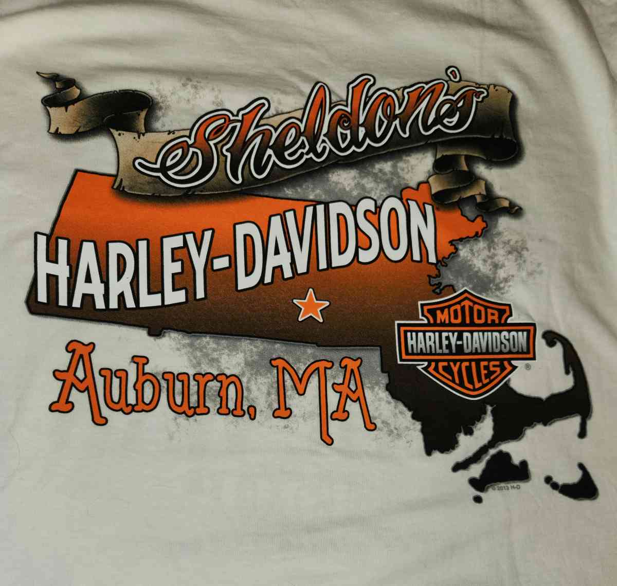 Harley Davidson NEW LG Civil War anniversary