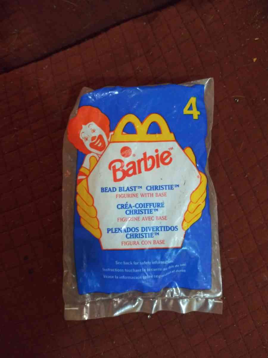 all Barbies 1990 McDonald's make me an offer