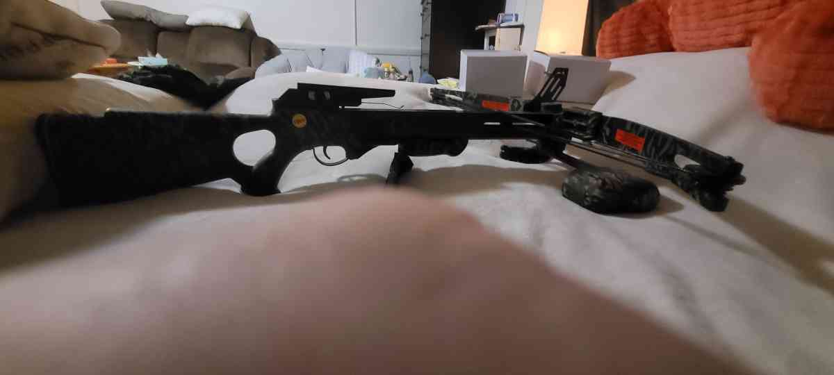 crossbow  and Arrows