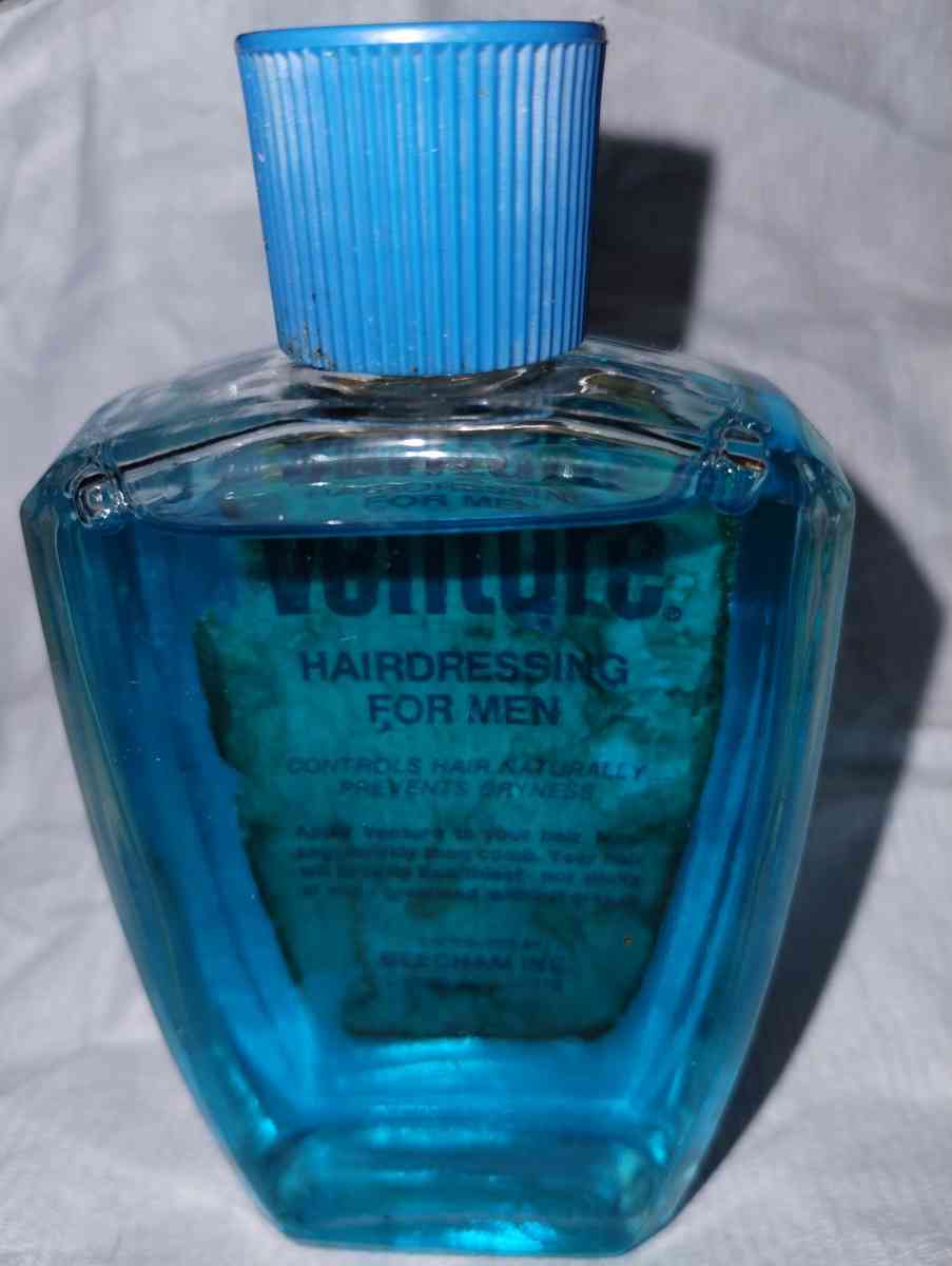 vintage Venture hair tonic