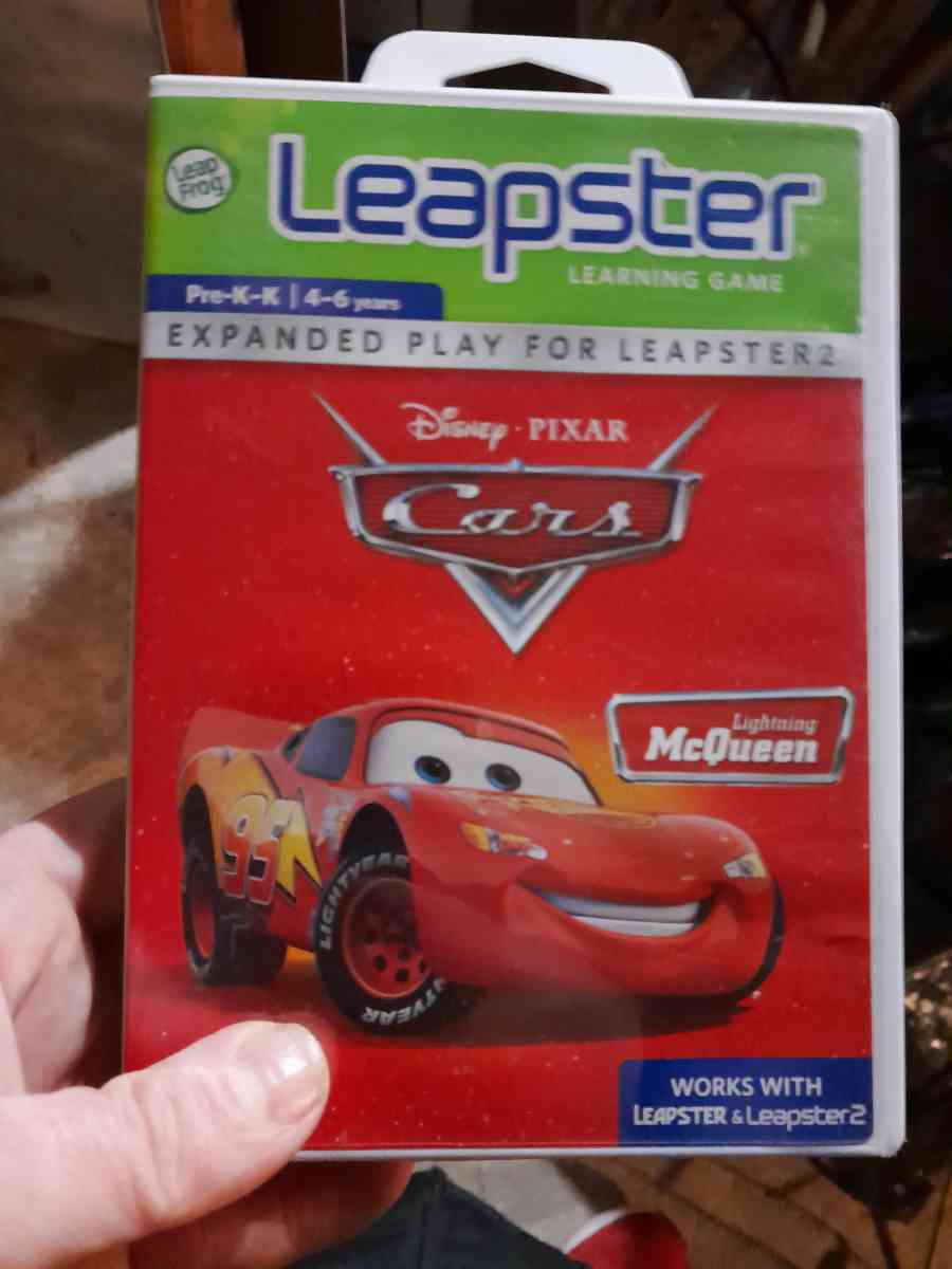 leapster video games