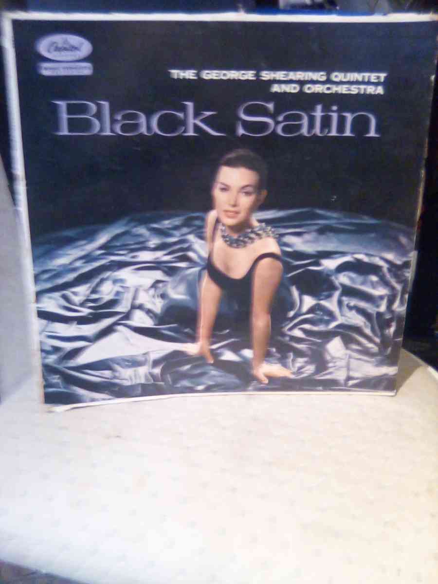 black Satin Album