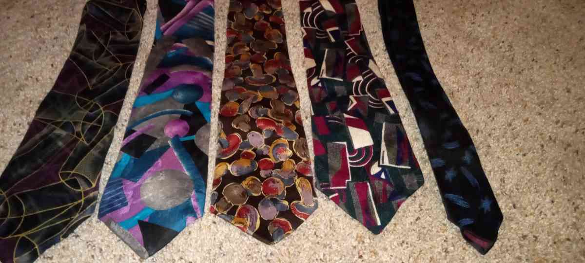 Mens neck ties