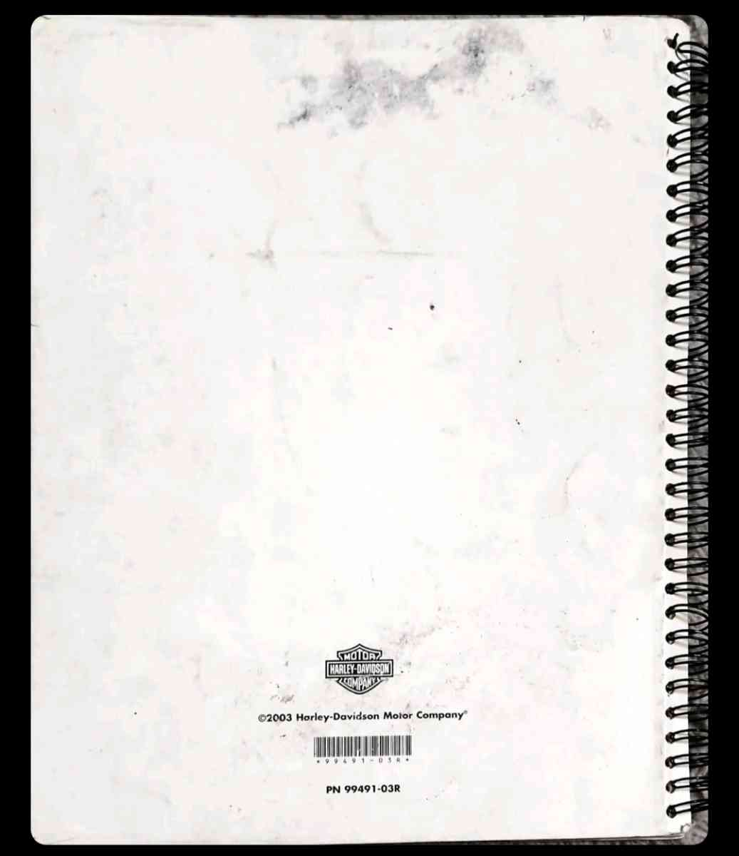 Service Manual for RX 750  Harley 1972 through 2003