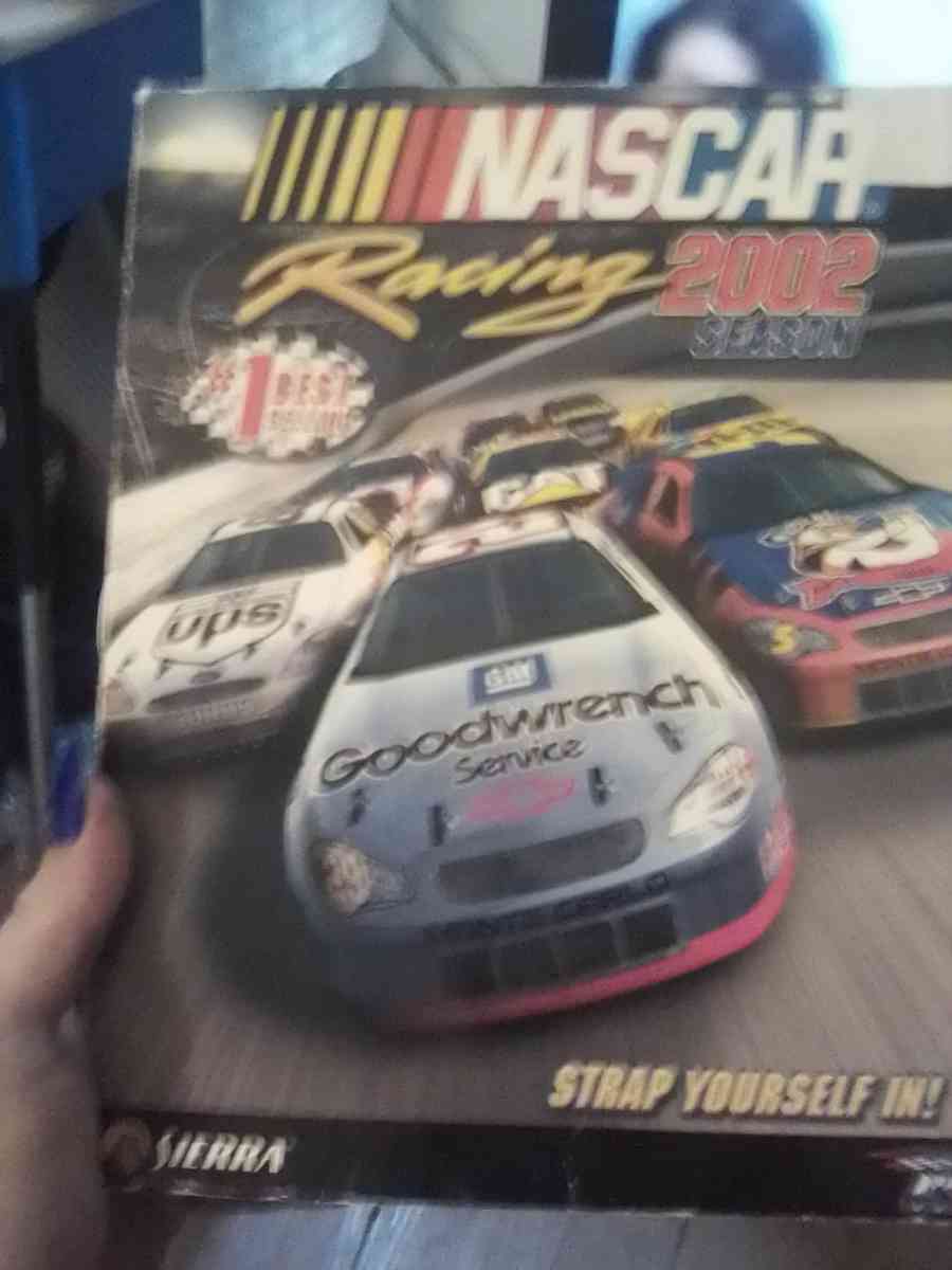NASCAR racing 2002 season for PC never used