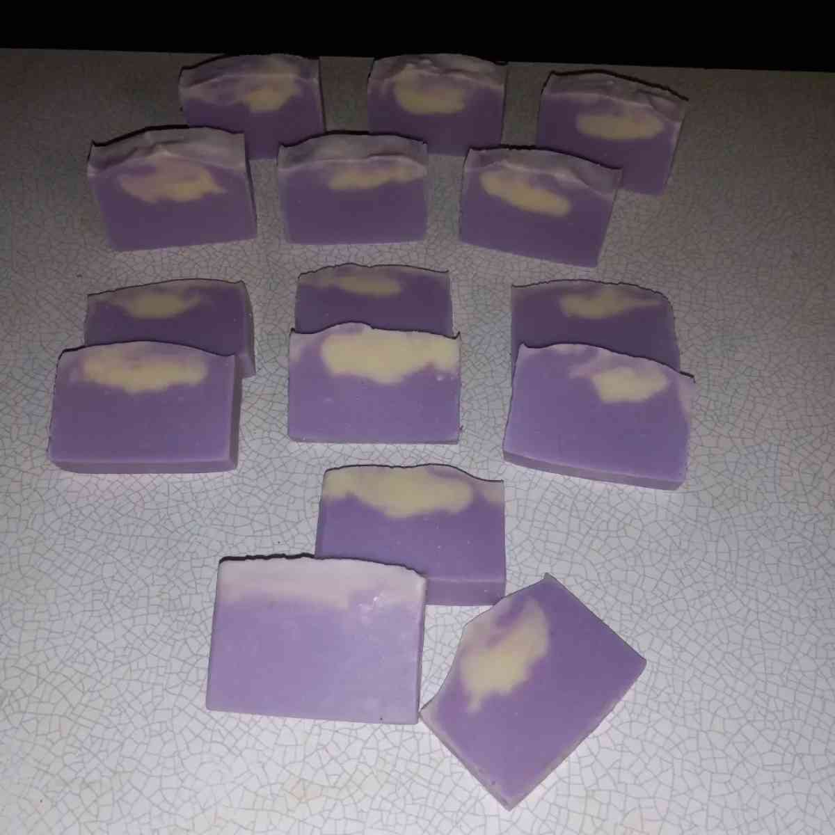Buy 4 homemade soaps and get 1 free