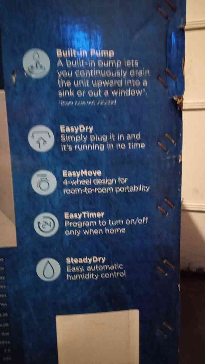 easy dry dehumidifier