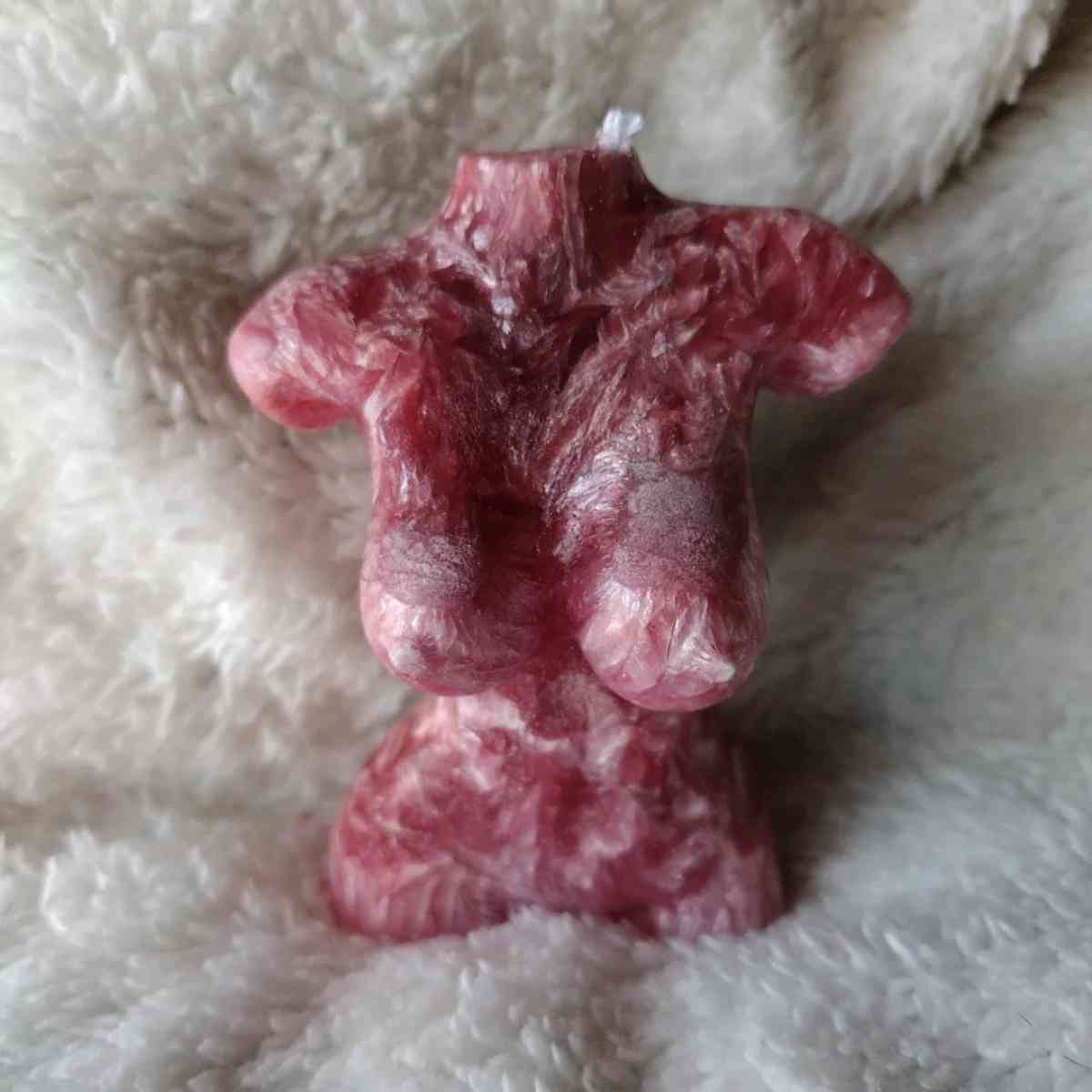 Cedarwood scented Female Body Mold