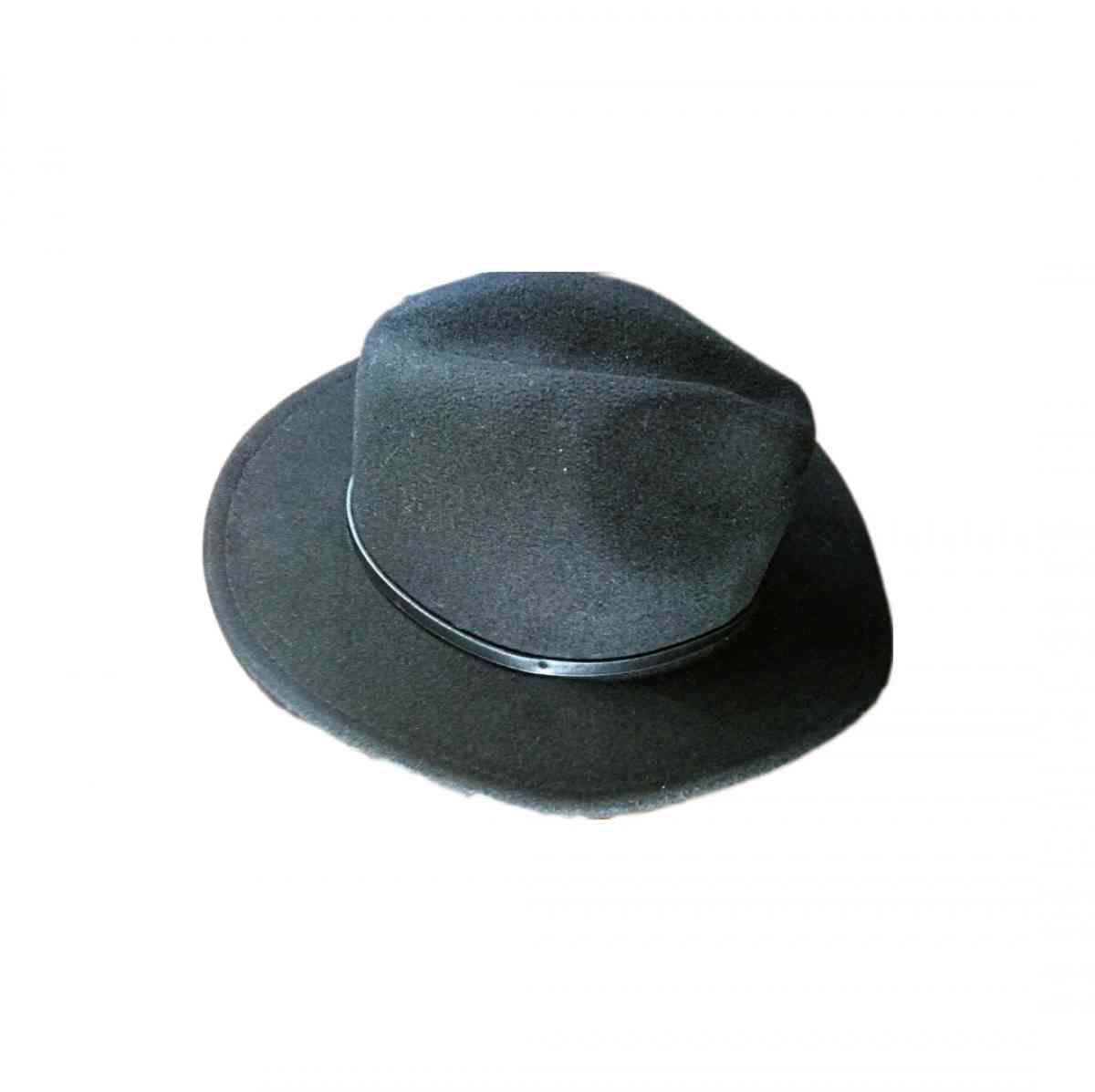 Unisex Black Fedora Hat