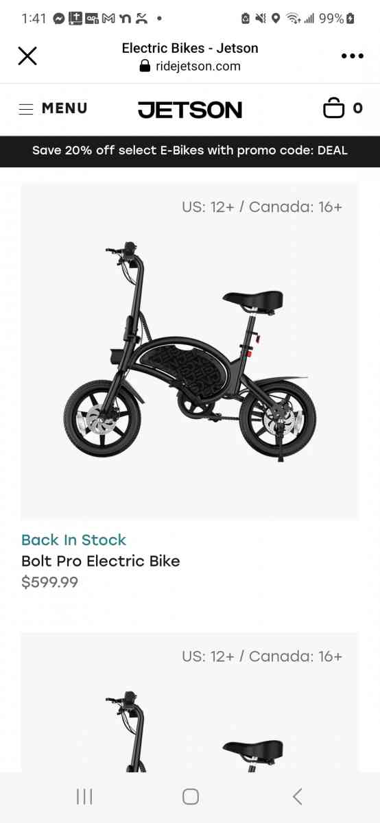 Jetson Bolt Pro Electric Maintain Cruisers