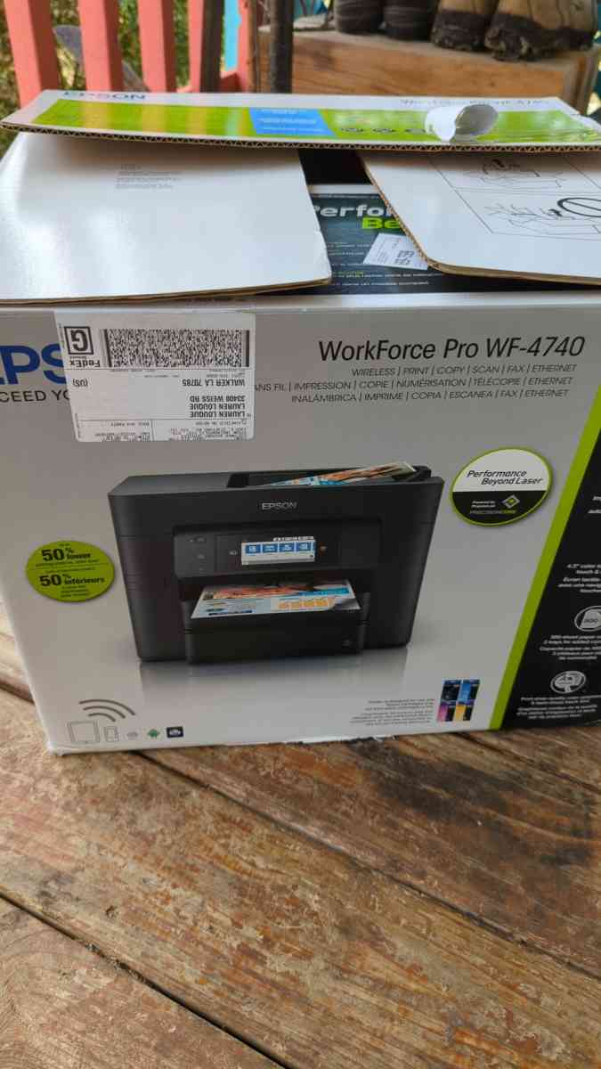 Epson WorkForce pro 4740 printer