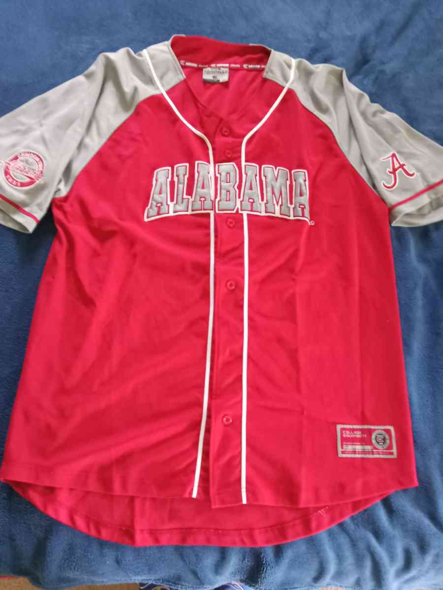 Alabama Crimson Tide Stitched Jersey
