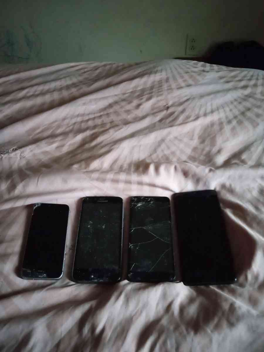 used cracked phones
