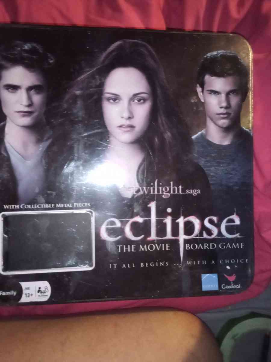 twilight board games New Moon and Ecl