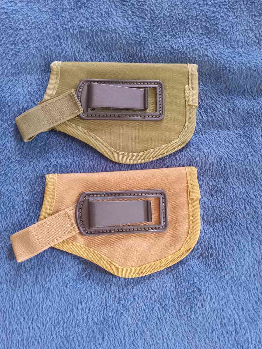 2 Holsters