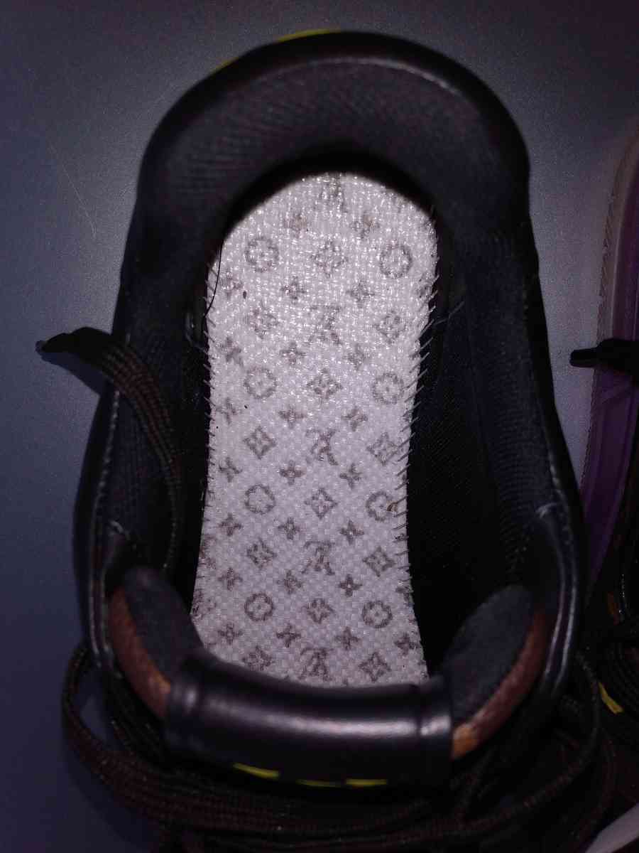 Like New Louis Vuitton Monogram Training Shoes