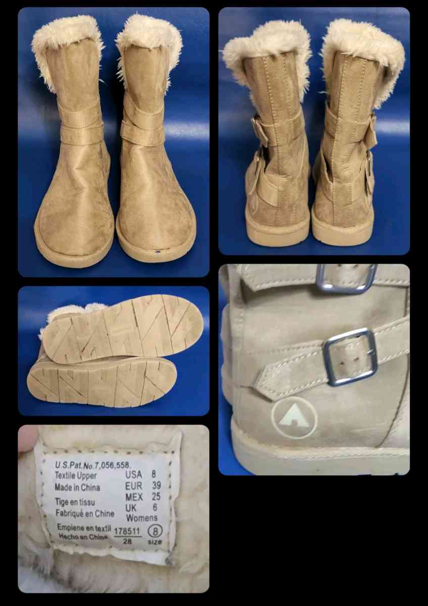 Airwalk Boots womens size 8