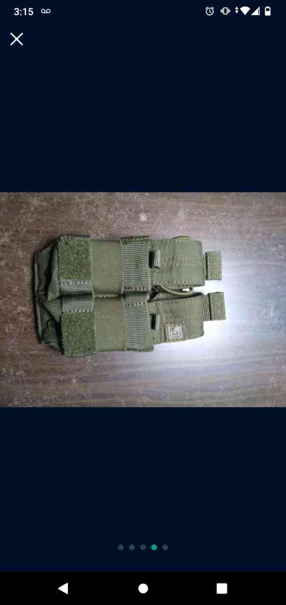 511 Double Stack Pistol Magazine Pouch