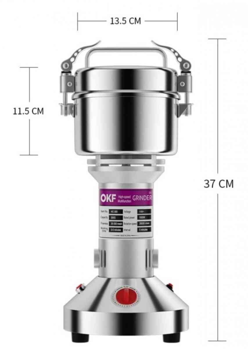 New Multifunction Grinder