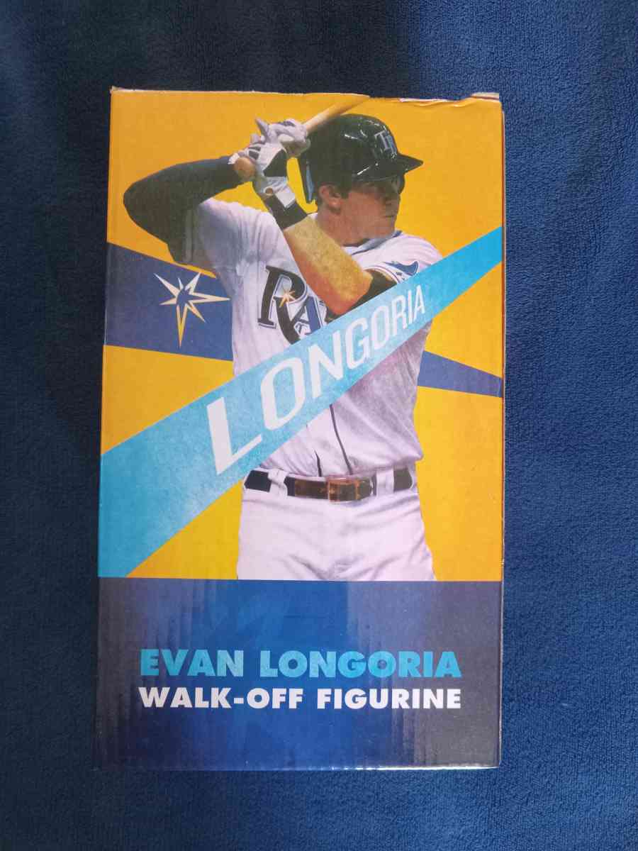 Tampa Bay Rays Evan Longoria Walk Off Figurine