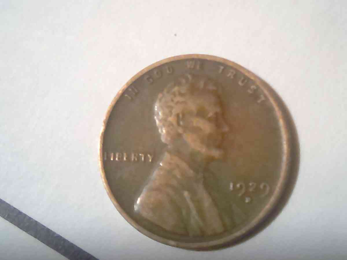 1929 D wheat penny beautiful coin