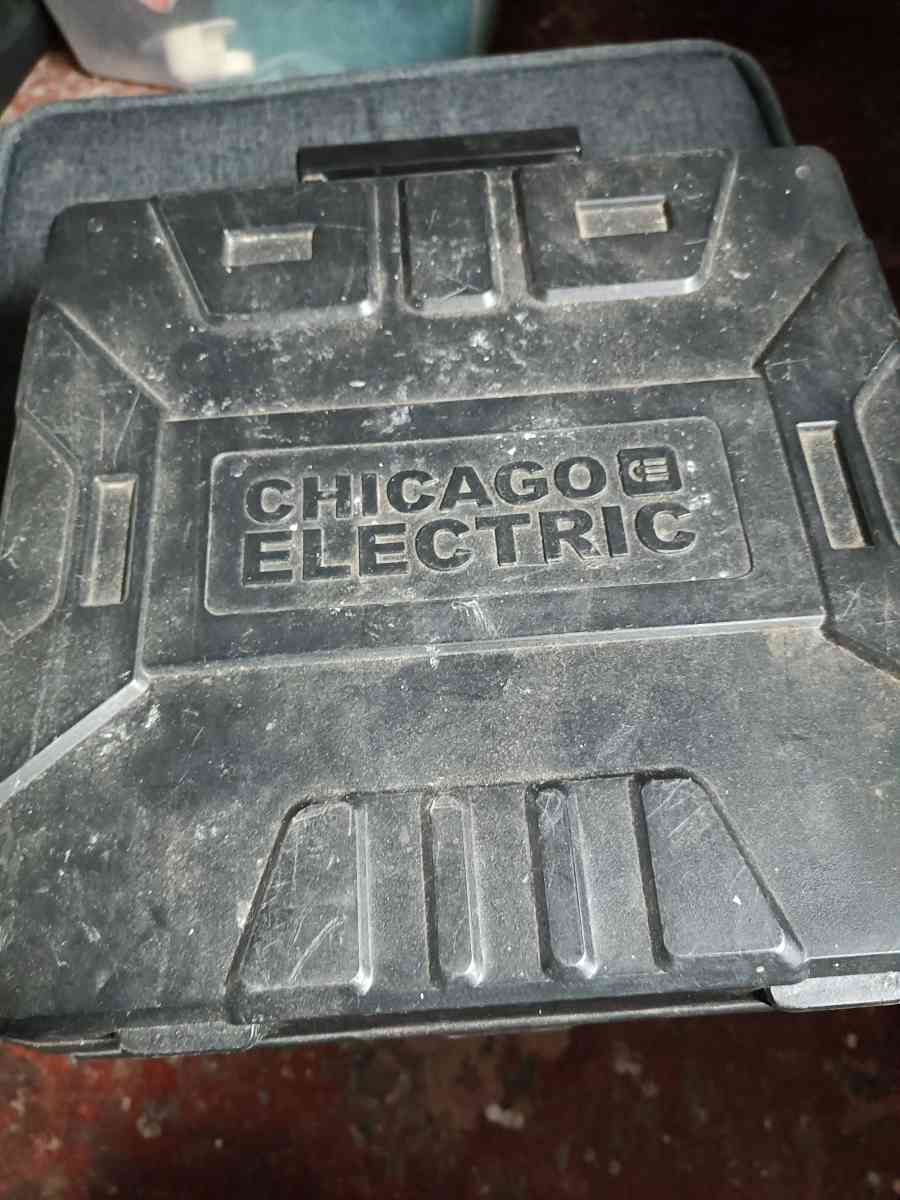 Chicago Electric Drill 18V