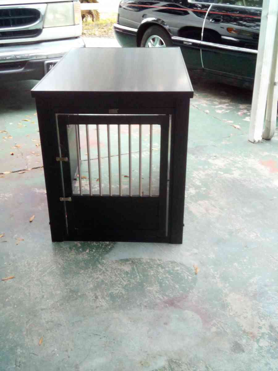 echoflex end table dog crate