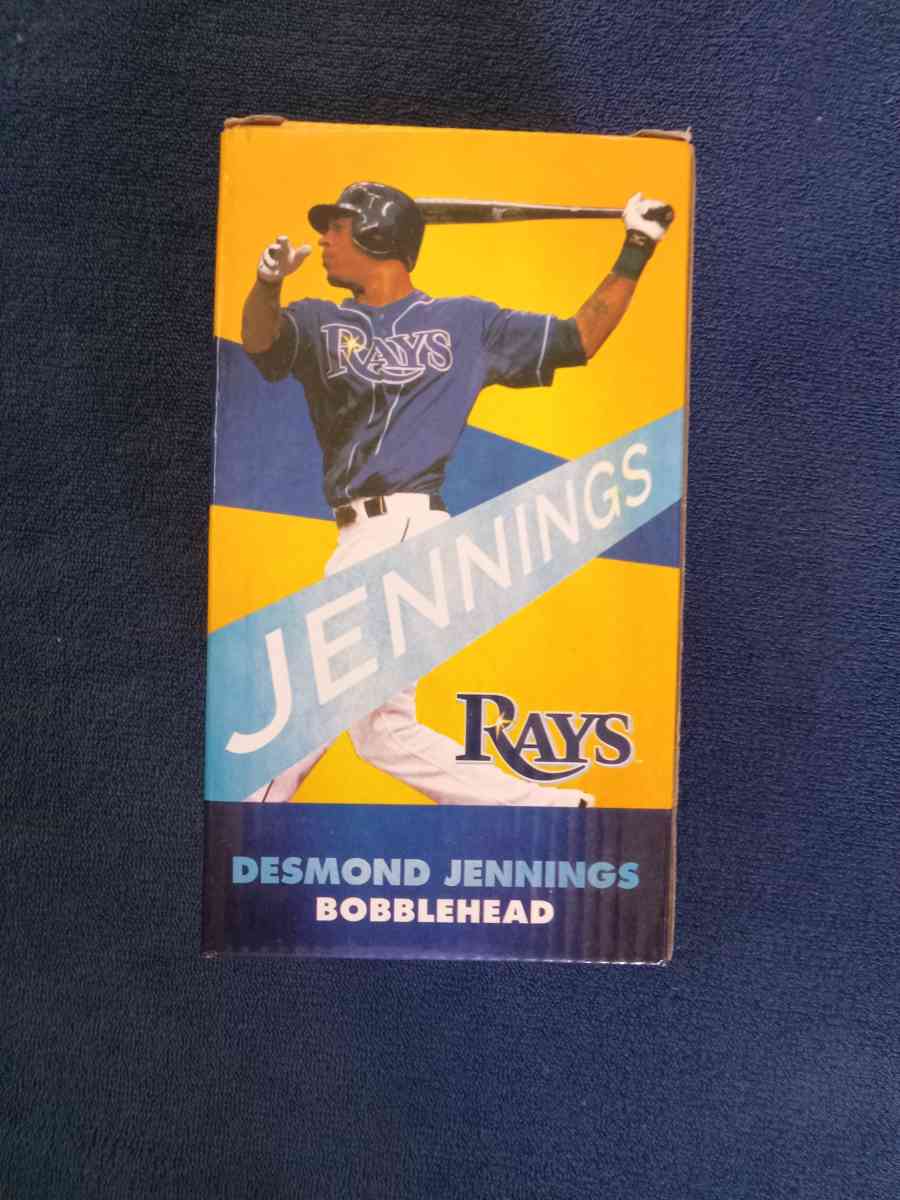 Tampa Bay Rays Desmond Jennings Bobblehead