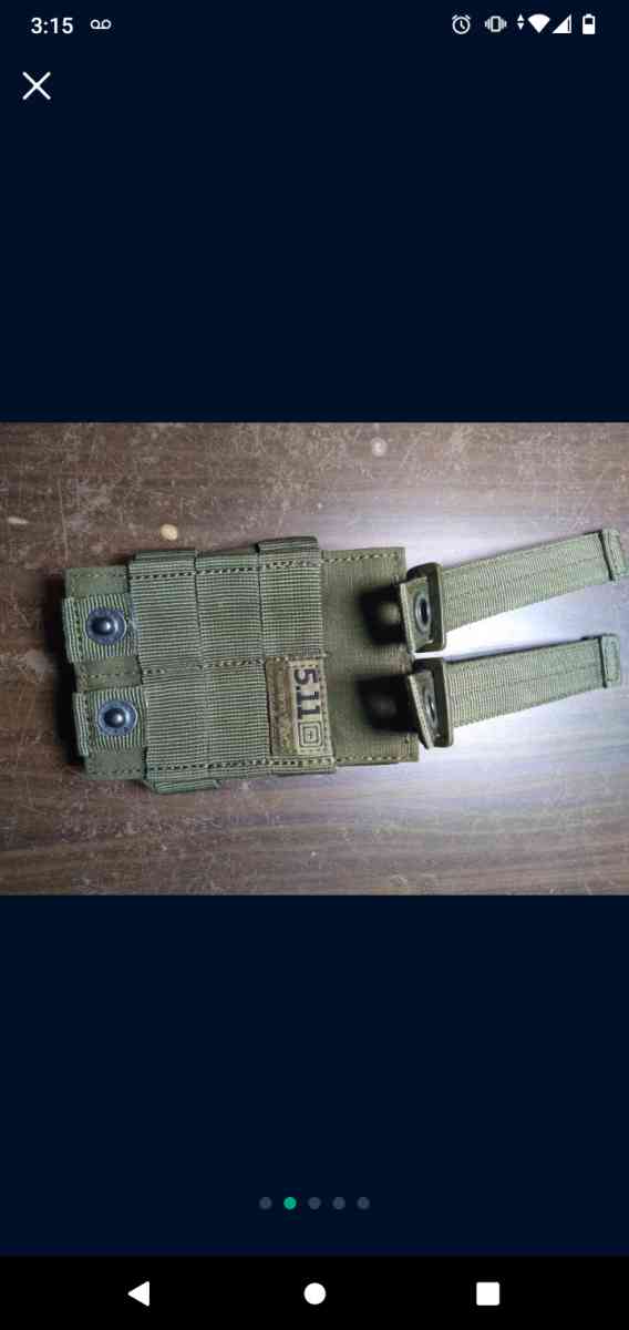 511 Double Stack Pistol Magazine Pouch