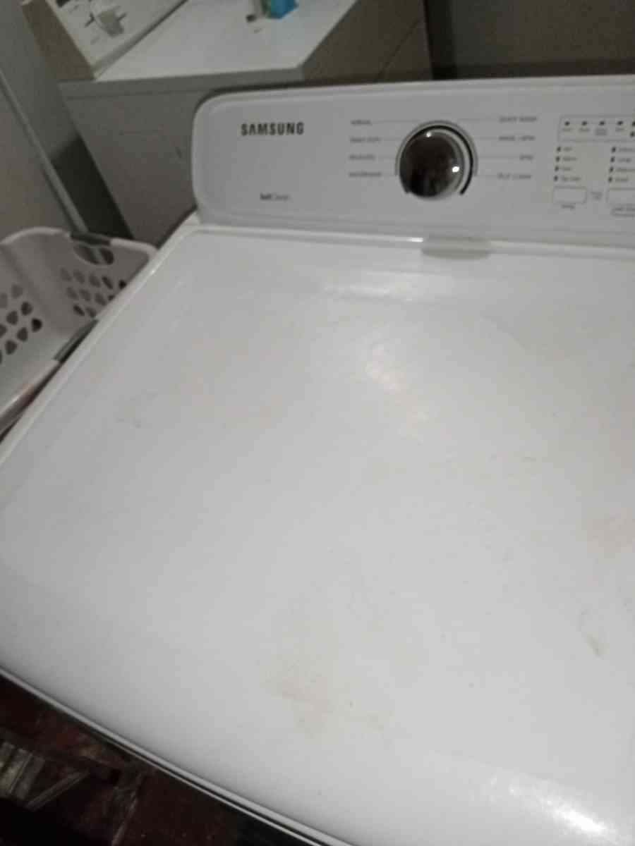 Samsung washer
