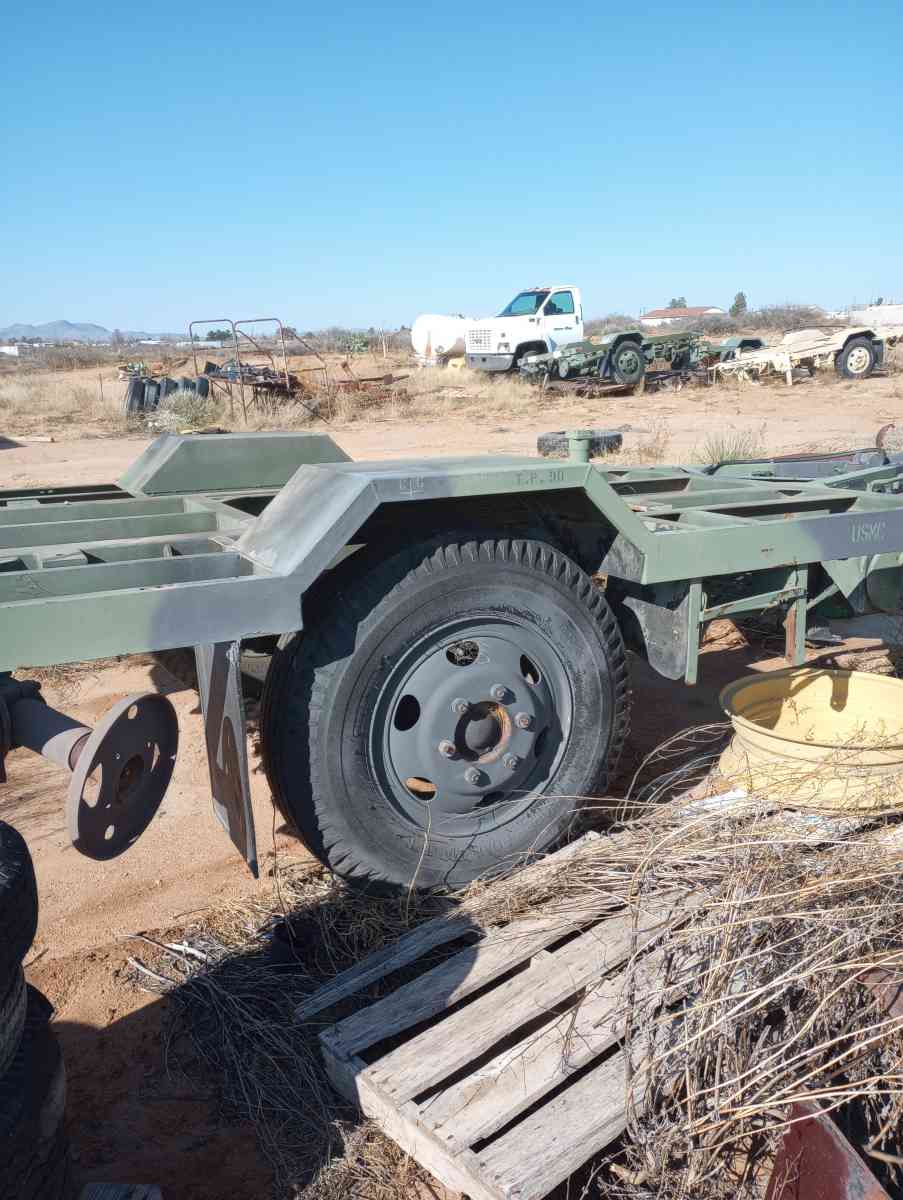 military army trailers