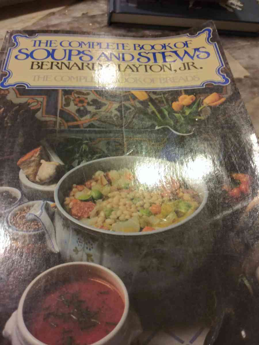 cookbooks and read books