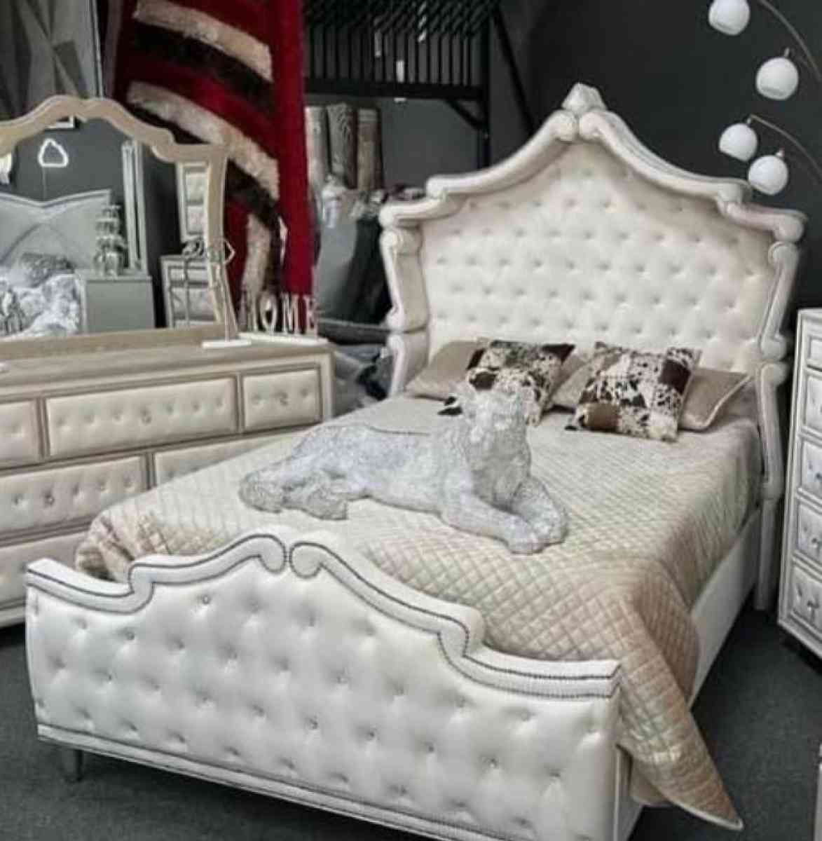 Set de cuarto de 5 piezas Ofrezco financiamiento