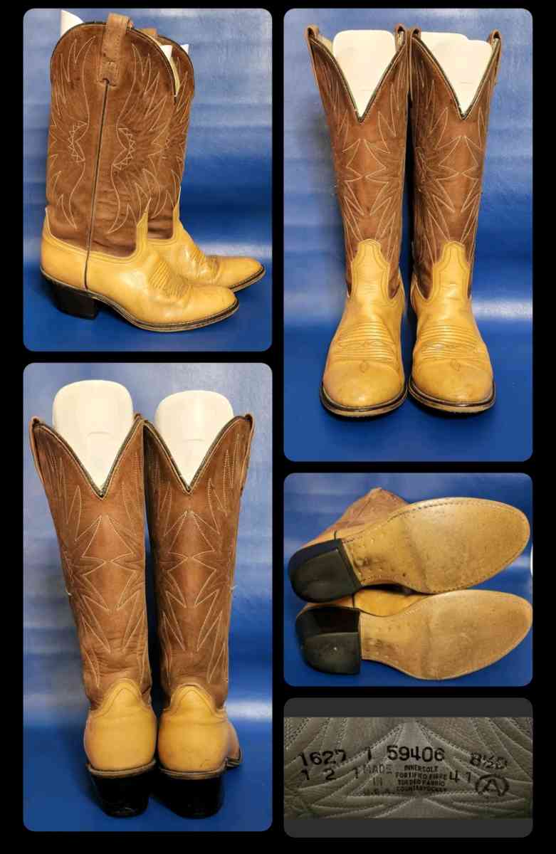 Cowboy Boots 8.5D