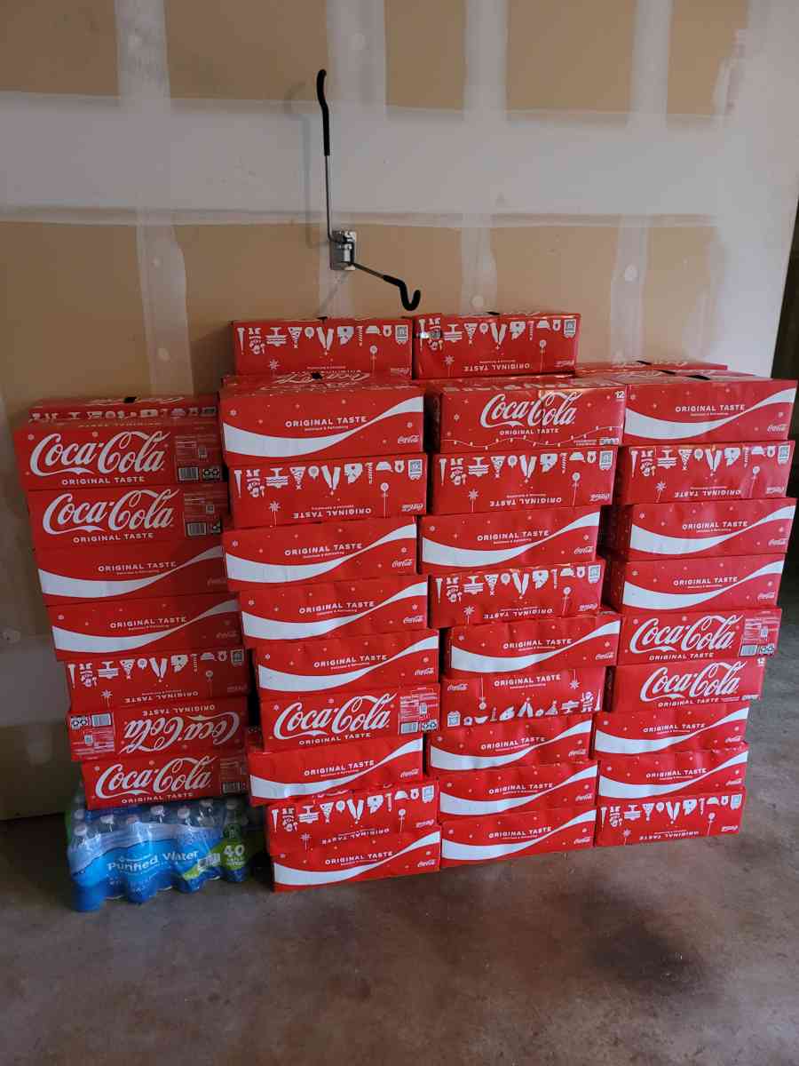 COCACOLA 12 CANS 550 ALL NEW
