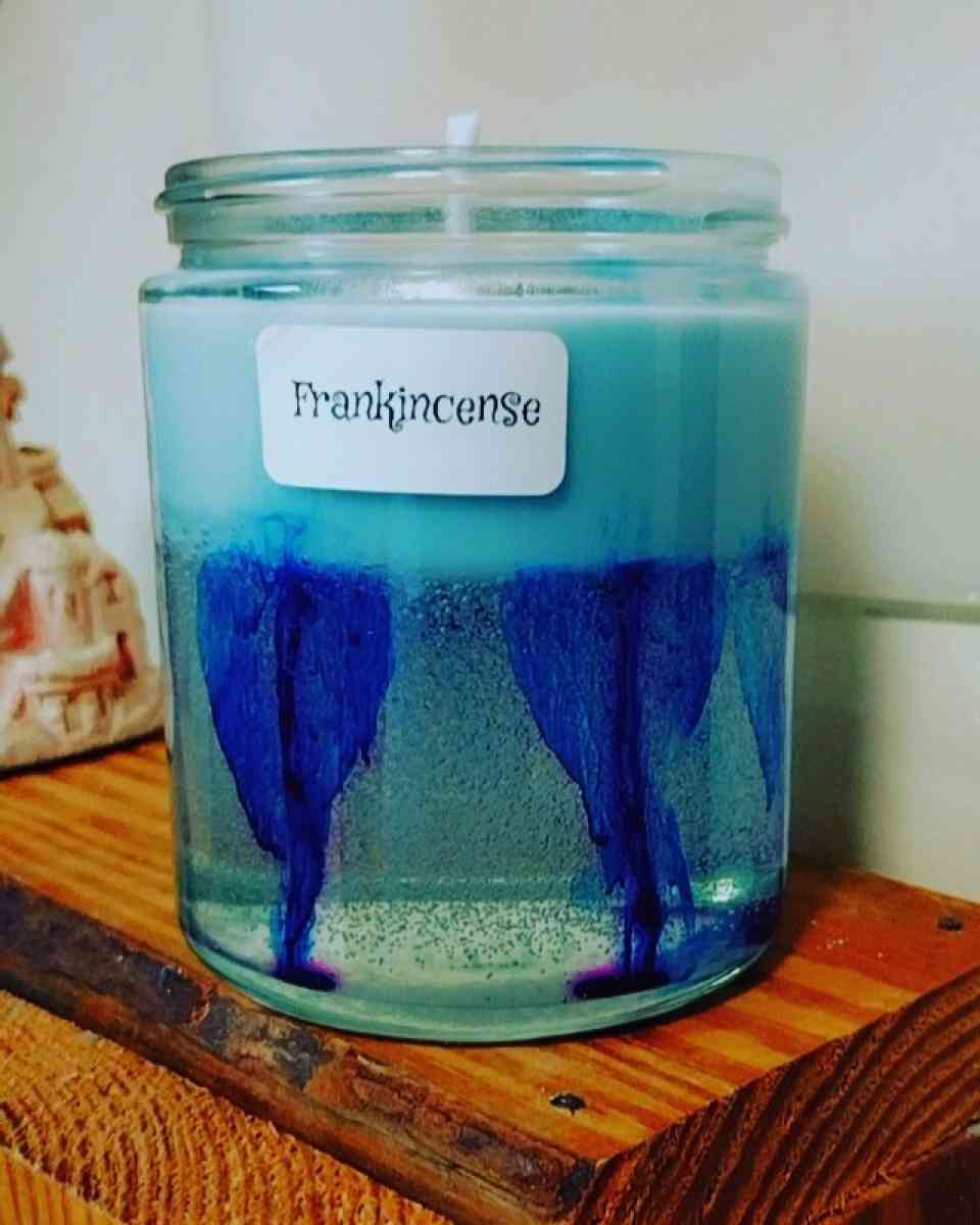 Frankincense Scented Candle