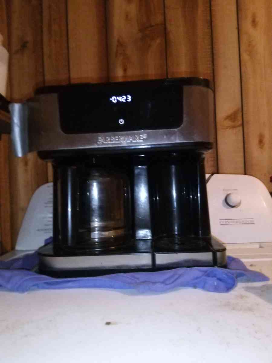 coffee pot works good for sale
