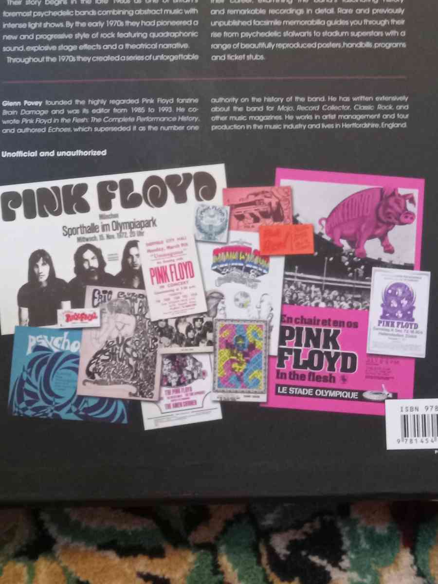 pink Floyd memorabilia