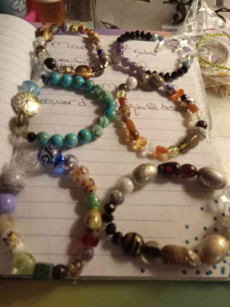 jewelry I made myself