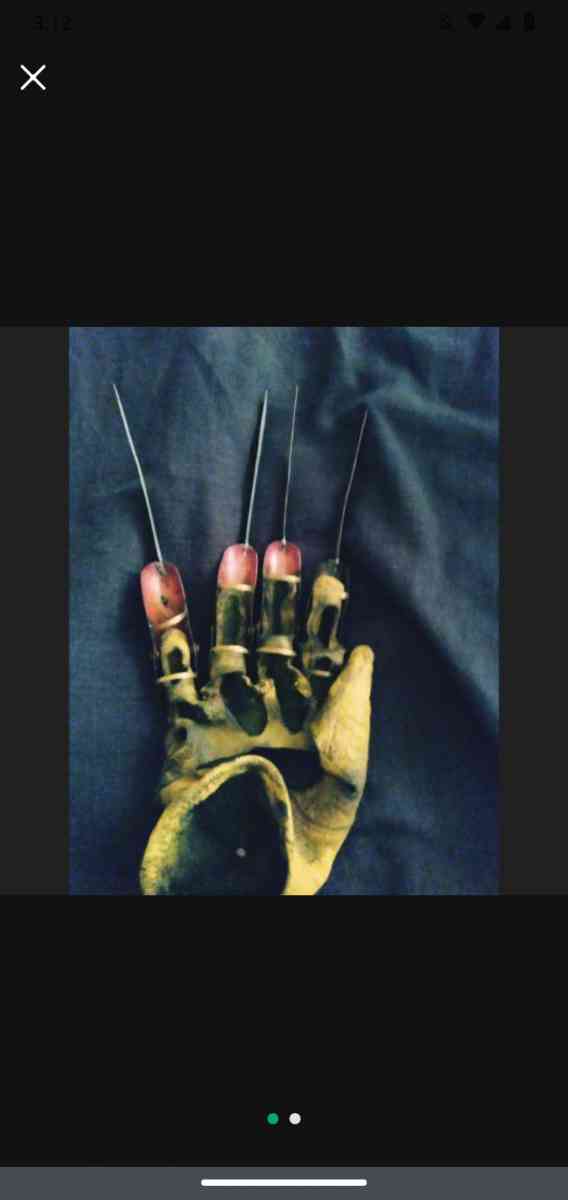 Freddy Krueger Custom Glove