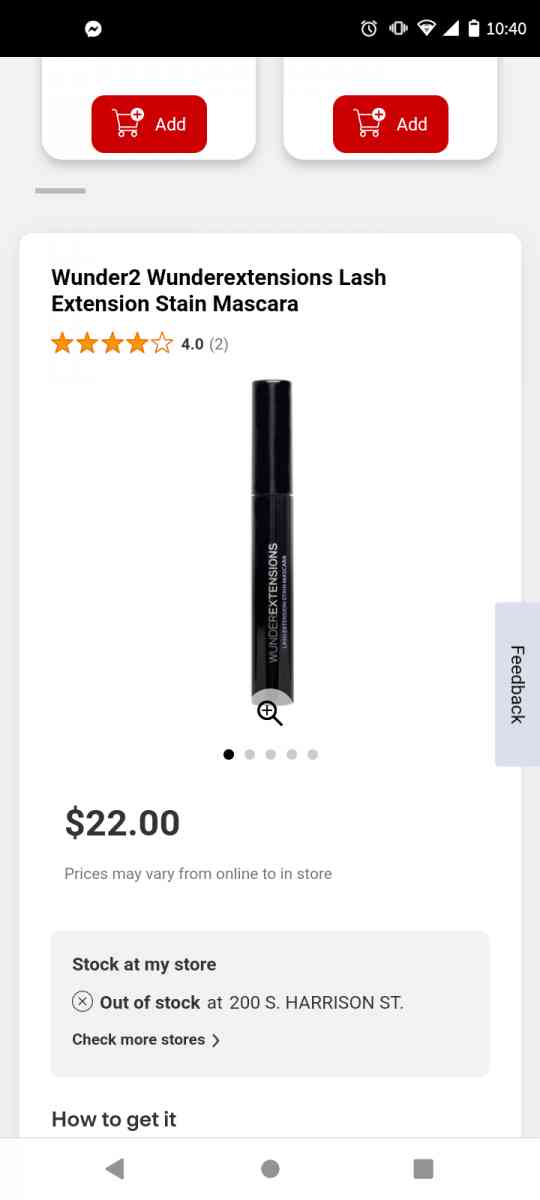 wunderextensions mascara