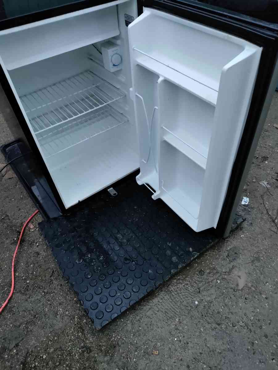 small refrigerator with freezer