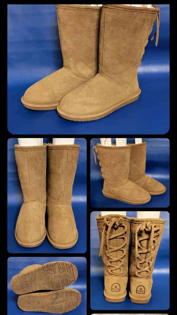 Bearpaw Boots size 9 woman