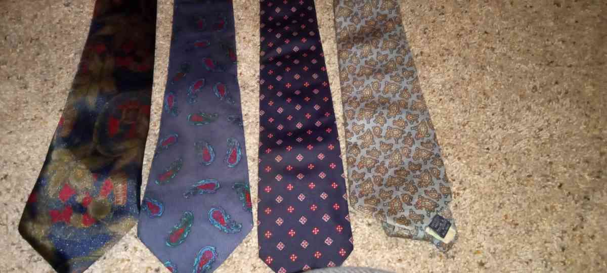 Mens neck ties