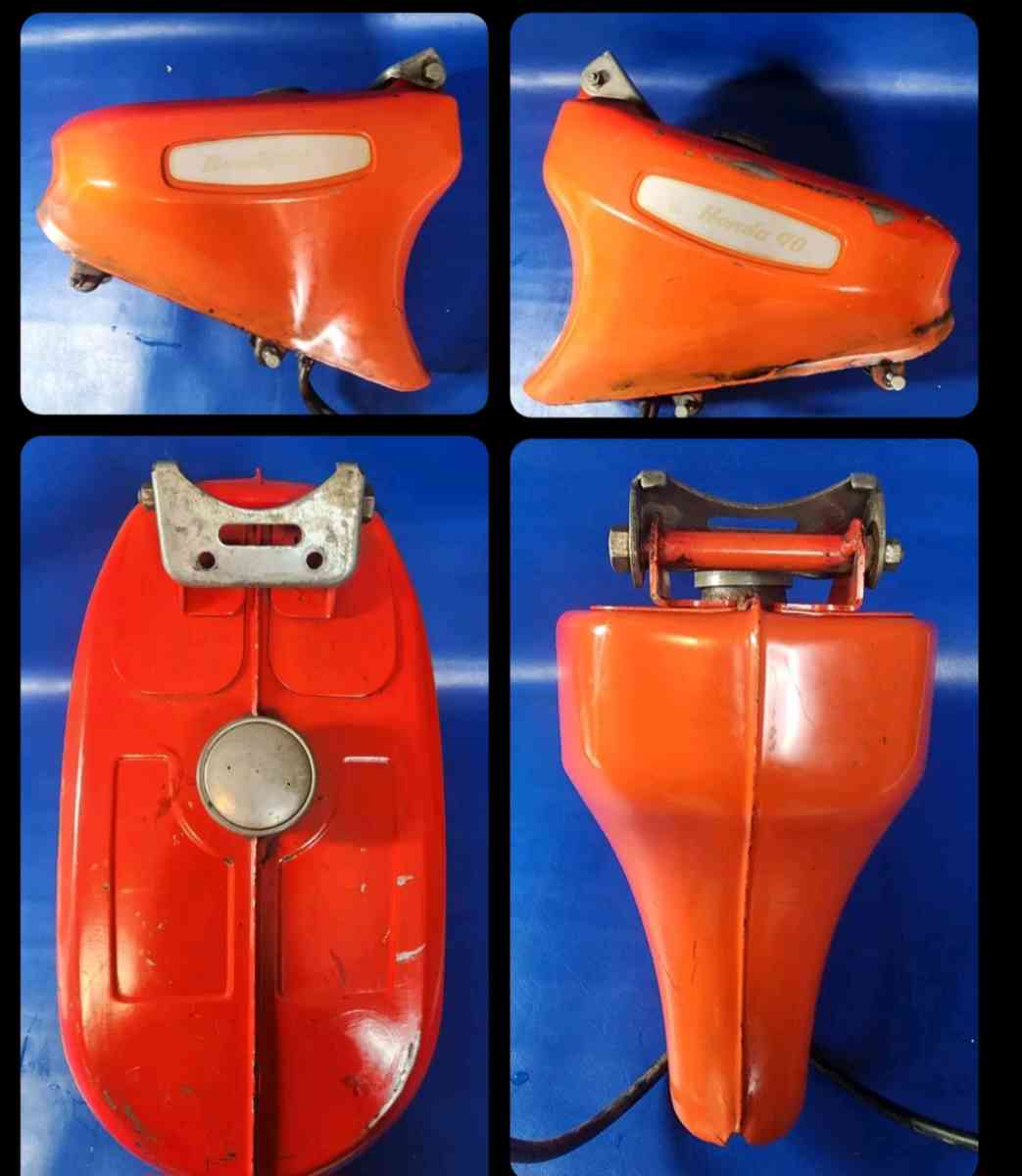 19621966 Honda CT200 Gas Fuel Tank  Seat Trail 90