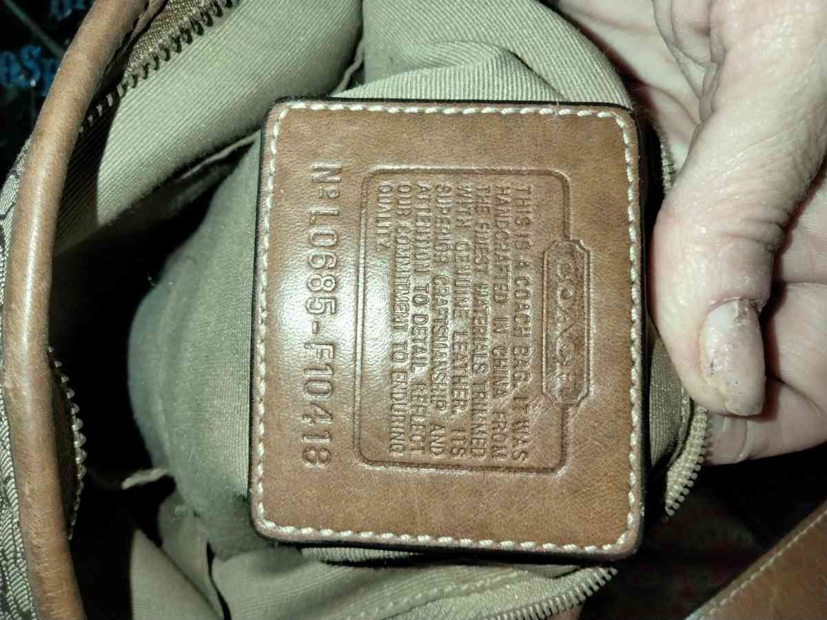 coach purse