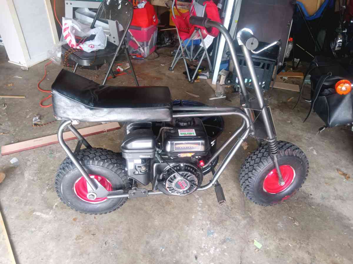 air compressor mini bike