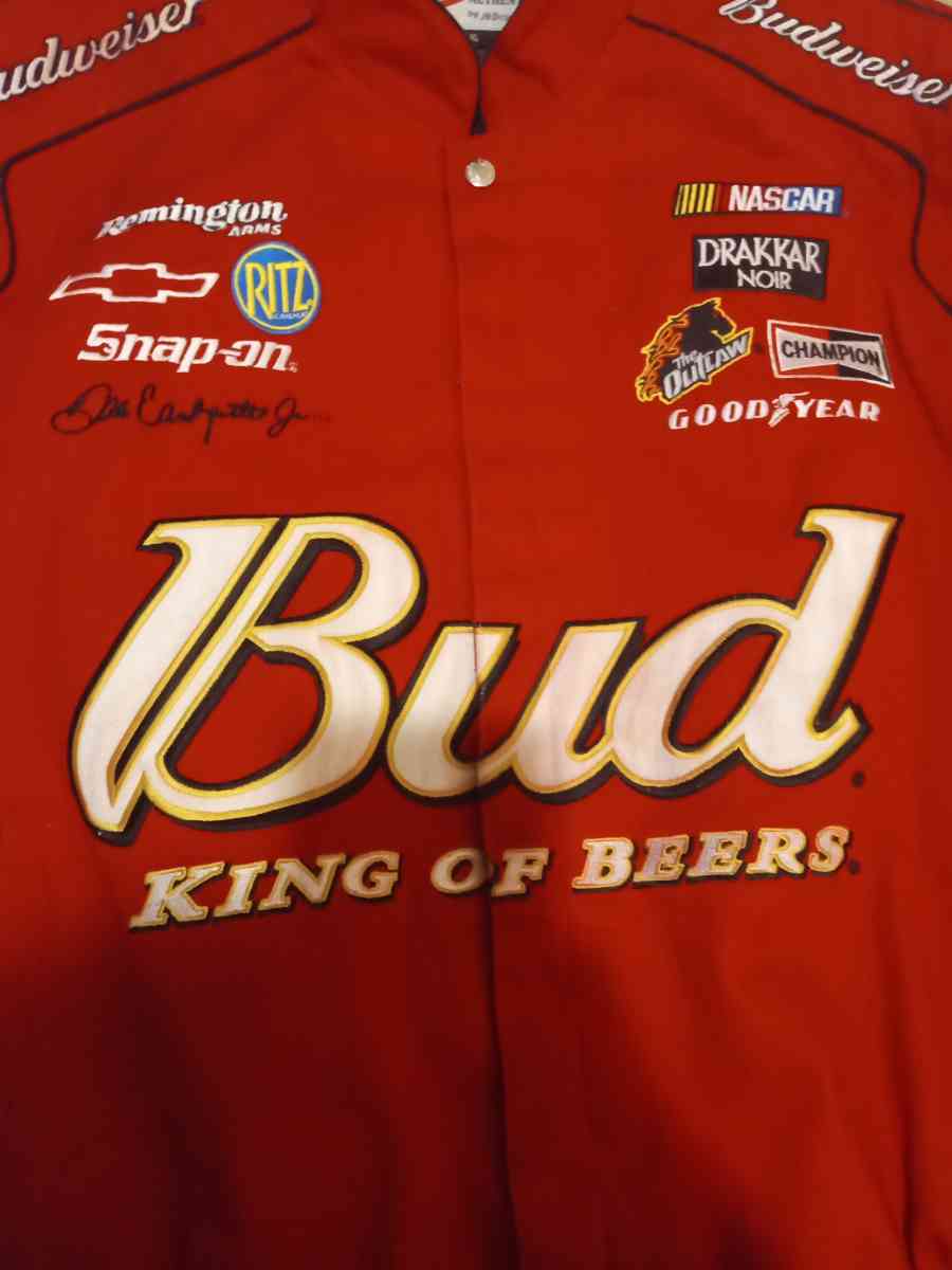 I want a 100 bucks for this NASCAR jacket