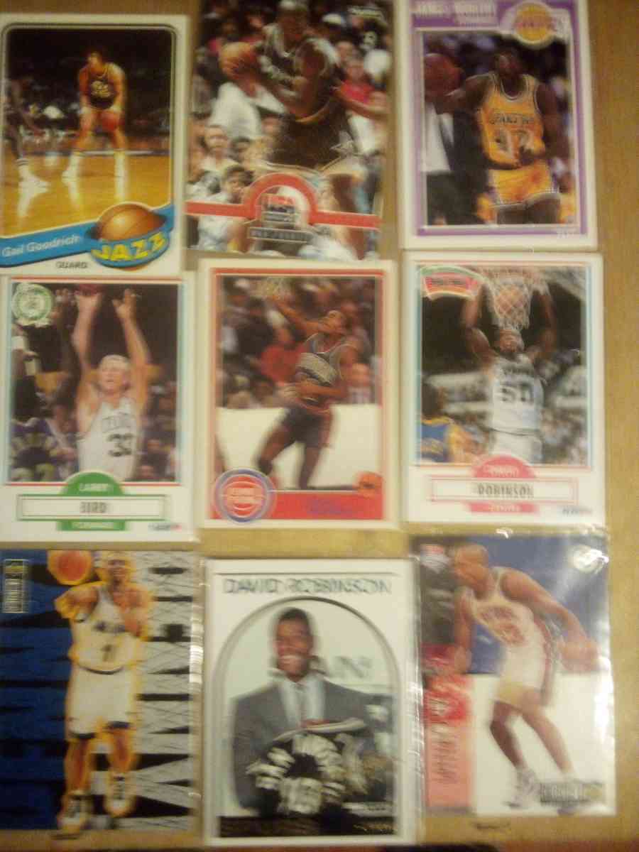 nine of the best basketball players to ever play there cards